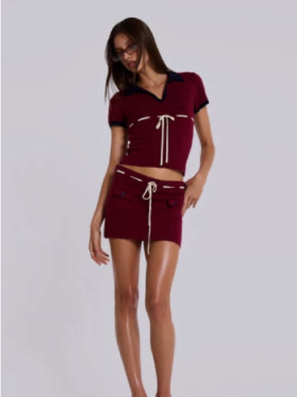 NWOT Jaded London Knit Set (different sized top and bottom)